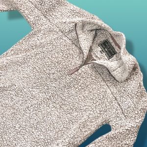 Sherpa Pullover Jacket